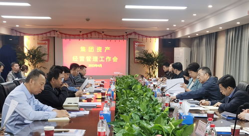 集团召开2023年资产经营管理工作会