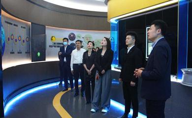 临沂市新联会新媒体网络分会深入鞋子车轮工厂 探索资产经营管理之道