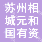 苏州市相城元和国有资产经营管理 模式、实践与未来展望