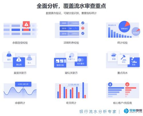 流水尽调神器 助你快速摸清企业资金流向，掌握经营情况